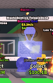 Mastodontico Telepiedone Rainbow