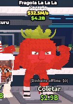 Fragola La la 32M/s>1B/s