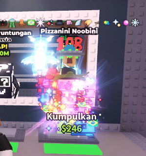 Noobini Pizzanini FULL TRAIT
