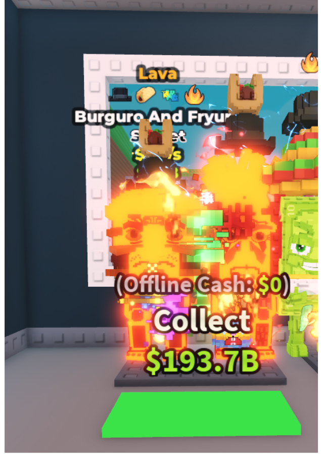 Lava Burguro and Fryuro (3B/s) – 4 TRAITS – SECRET – STEAL A BRAINROT – FAST DELIVERY & TRUSTED #G3XL8V