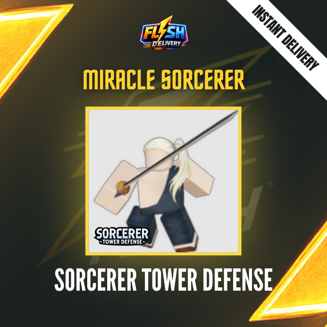 MIRACLE SORCERER (RANDOM TRAIT) - SORCERER TOWER DEFENSE / STD