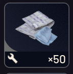 50x Fabric