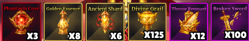 Gilgamesh Set / King of heroes + Key