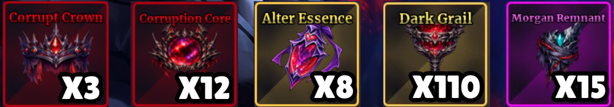 Saber Alter Set + F