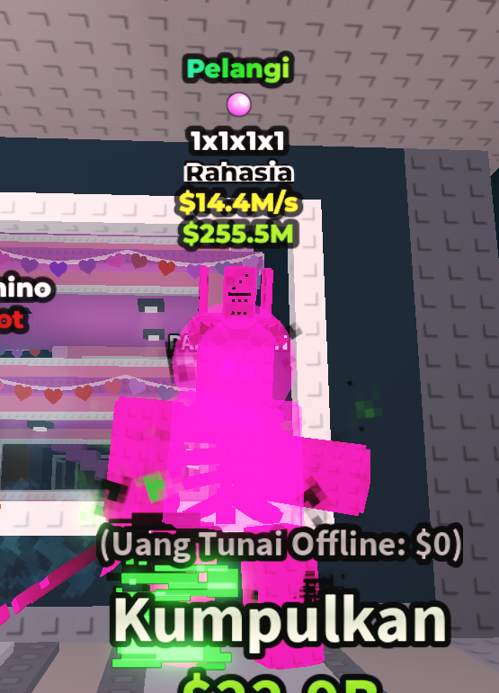 1x1x1x1 Rainbow 14.4M/s