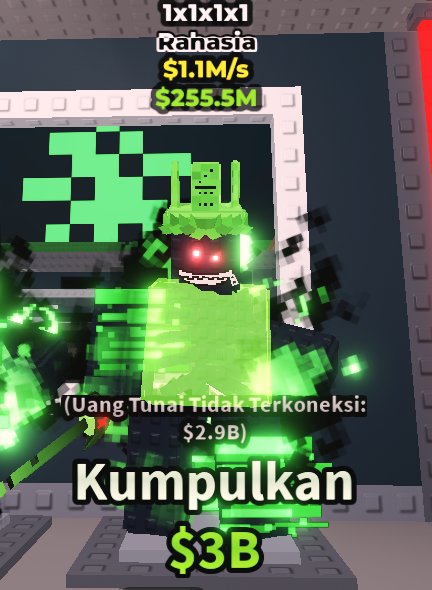 1x1x1x1 Random Mutation