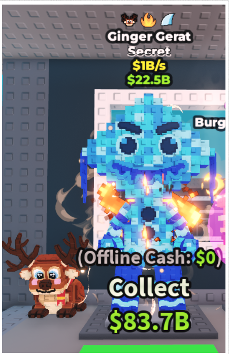 Diamond Ginger Gerat (1B/s) – REINDEER + FIRE + SHARK – RAREST – SECRET – STEAL A BRAINROT – FAST DELIVERY & TRUSTEDDiamond Ginger Gerat (1B/s) – REINDEER + FIRE + SHARK – RAREST – SECRET – STEAL A BRAINROT – FAST DELIVERY & TRUSTED #K2AP7Y