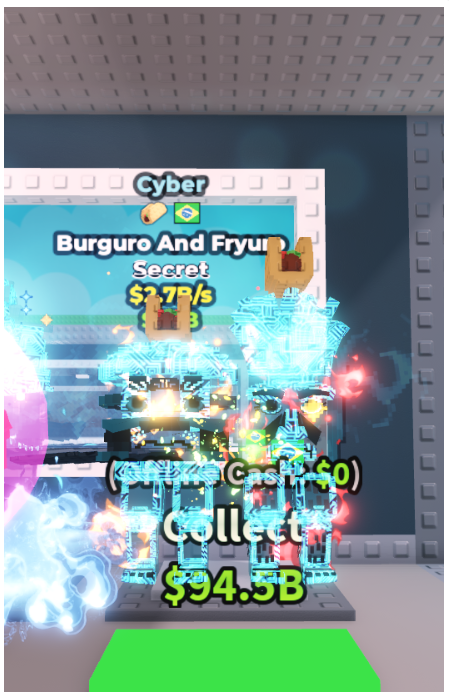 Cyber Burguro and Fryuro (2.7B/s) – TACO + BRAZIL – SECRET – STEAL A BRAINROT – FAST DELIVERY & TRUSTED #L5BQ3Z