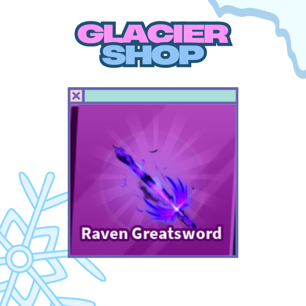 Raven Greatsword ( Limited )