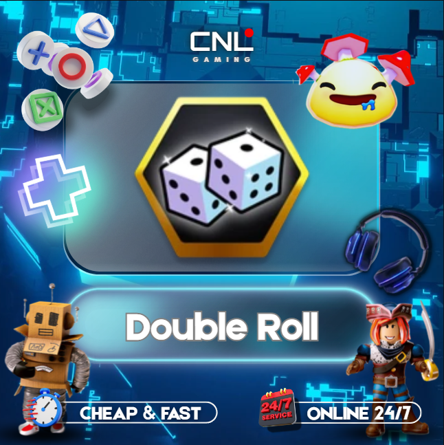 Slime RNG - Double Roll [599R]