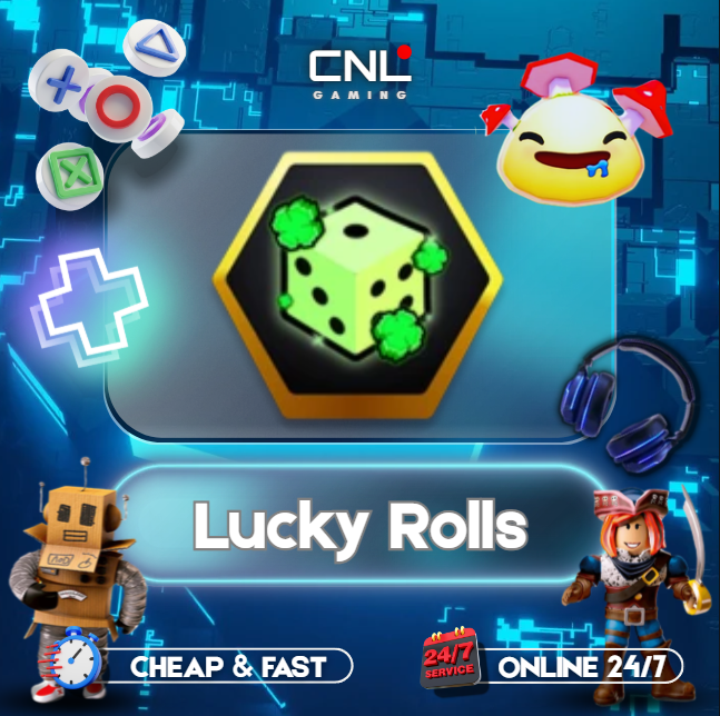 Slime RNG - Lucky Roll [75R]