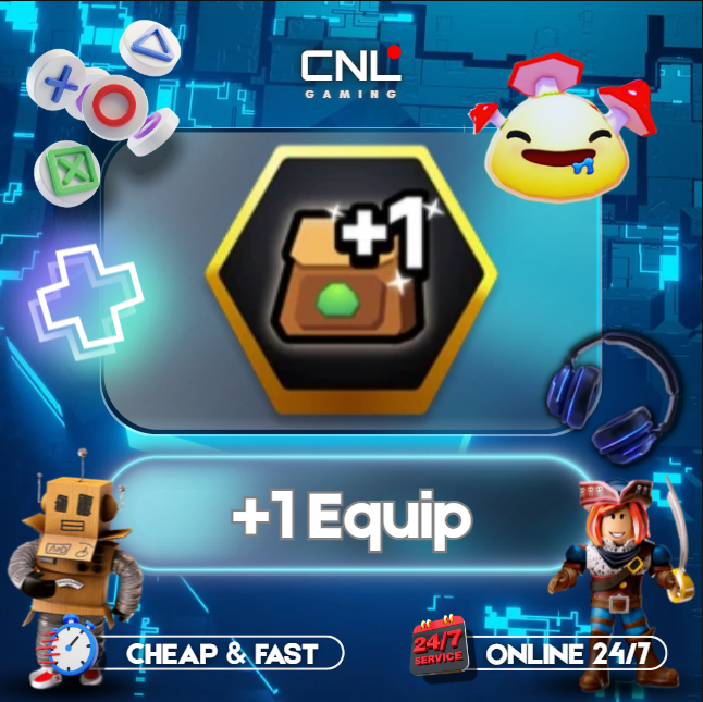 Slime RNG - 1 Equip [129R]