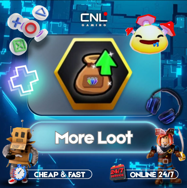 Slime RNG - More Loot [249R]