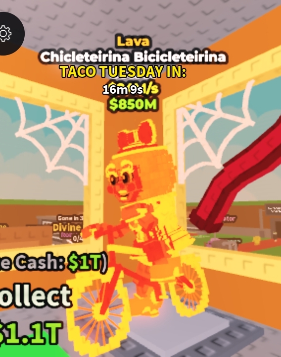 🌋 Chicleterina bicicletaira 🌋 Secret 🌋 steal a brain rots