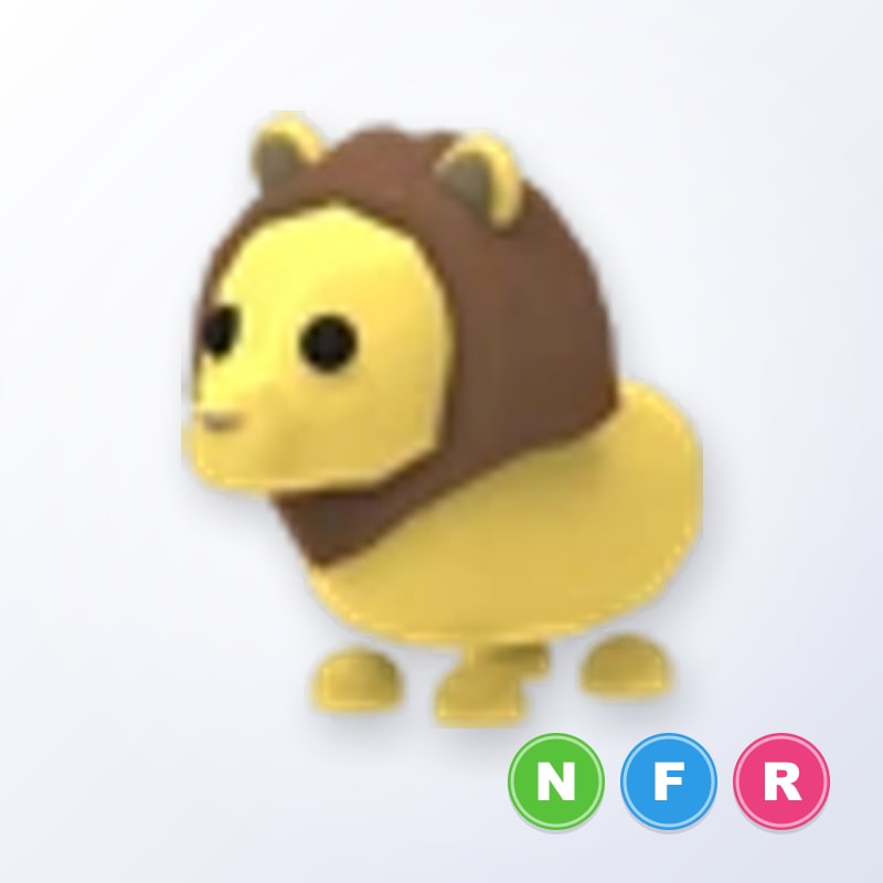 NFR Lion - Adopt me