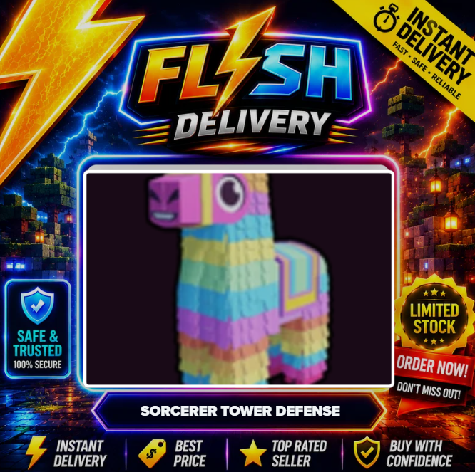 FORTUNE TRAIT PIÑATA / FORTUNE TRAIT PINATA - SORCERER TOWER DEFENSE
