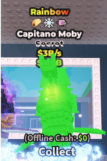 Rainbow Capitano Moby (3B/s) – TACO + ICE + NYANCAT – SECRET – STEAL A BRAINROT – FAST DELIVERY & TRUSTED #Y1NB9M