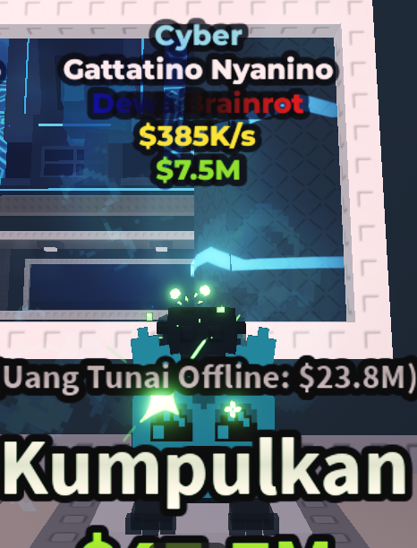 Gattatino Nyanino Cyber Mutation