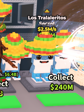 [ Secret ] Los Tralaleritos With Mexico Hat Trait 2.5M/Sec | Ready Unit✅ | INSTANT DELIVERY✅
