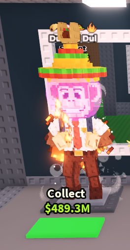 [ Secret ] Dul Dul Dul With Taco , Bubblegum , Mexico Hat , Fire Trait 5.6M/Sec | Ready Unit✅ | INSTANT DELIVERY✅