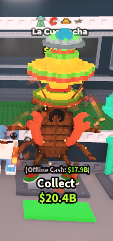 [ Secret ] La Cucaracha With UFO , Crab , Mexico Hat , Bombardilo Trait 6.6M/Sec | Ready Unit✅ | INSTANT DELIVERY✅