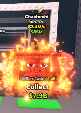 [ Secret ] Chachechi With Bombardilo , Taco Trait 2.4M/Sec | Ready Unit✅ | INSTANT DELIVERY✅