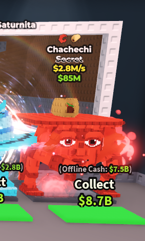 [ Secret ] Chachechi With Crab , Taco Trait 2.8M/Sec | Ready Unit✅ | INSTANT DELIVERY✅
