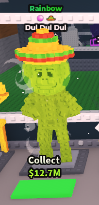 [ Secret ] Rainbow Dul Dul Dul With Bubblegum , Mexico Hat Trait 6.3M/Sec | Ready Unit✅ | INSTANT DELIVERY✅