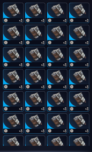 100x trigger grenade