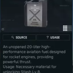 Rocket Fuel Raid Delivery
