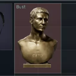 Bust Of Claudius