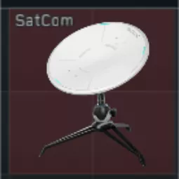 G.T.I SATCOM Antenna