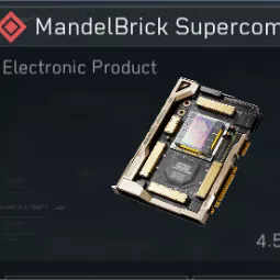 MandelBrick Supercomputing Unit