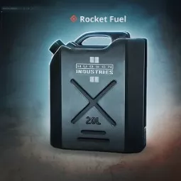 Rocket Fuel Raid Delivery