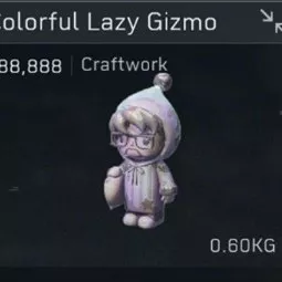 Colorful Lazy Gizmo Raid Delivery