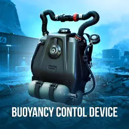 Buoyancy Control Device BCD Raid Delivery