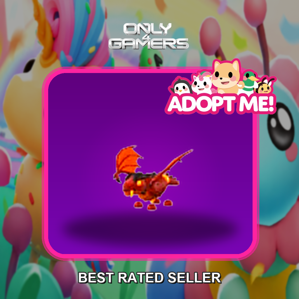 ✨ R Lava Dragon | Fast Delivery - Adopt Me ✨