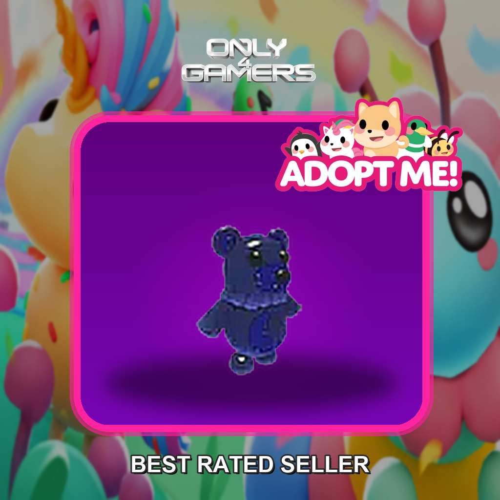 ✨ Lunar Moon Bear | Fast Delivery - Adopt Me ✨
