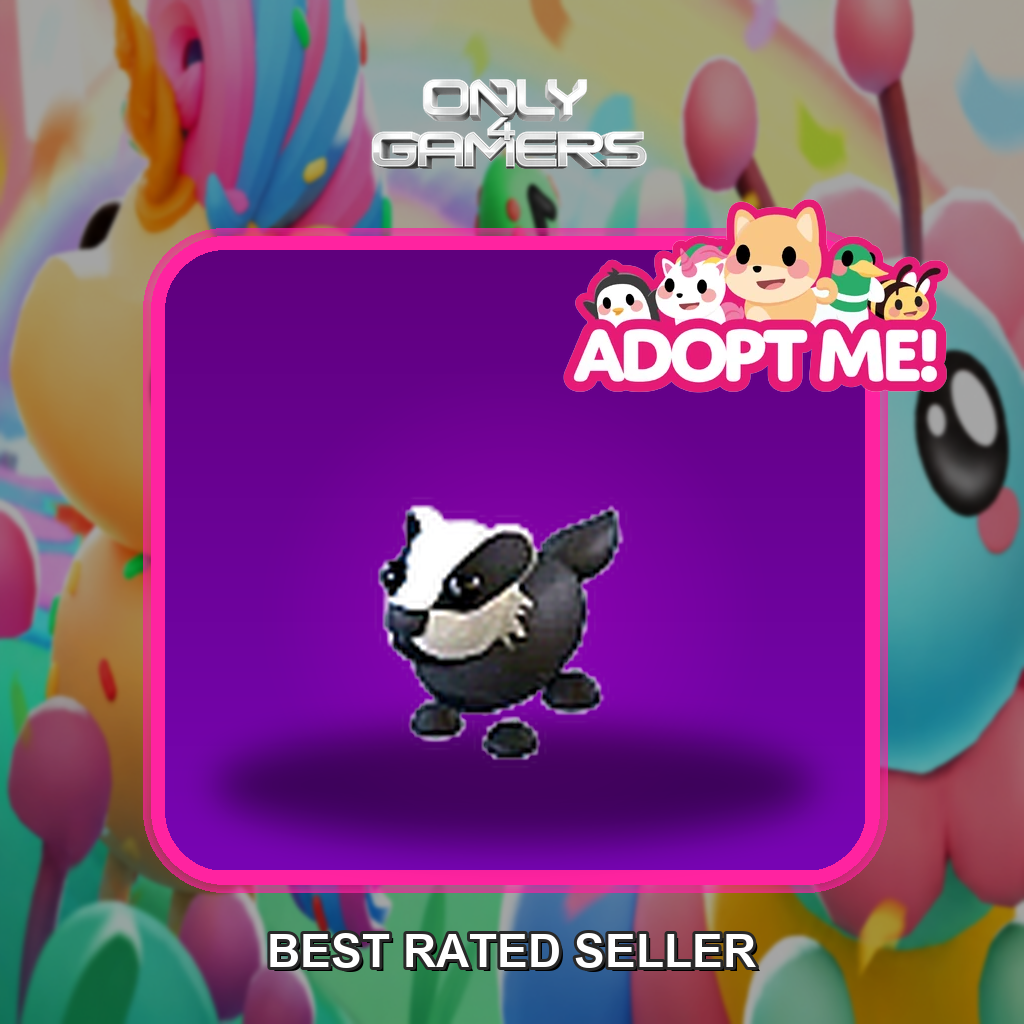 ✨ N Badger | Fast Delivery - Adopt Me ✨