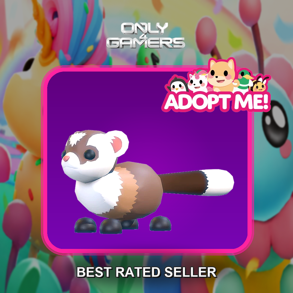 ✨ Black-Footed Ferret | Fast Delivery - Adopt Me ✨