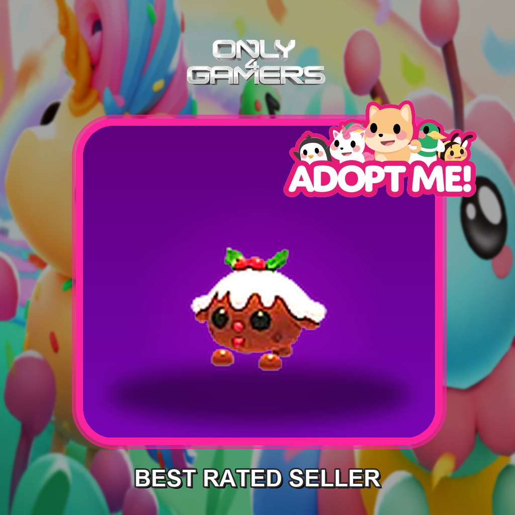 ✨ Christmas Pudding Pup | Fast Delivery - Adopt Me ✨