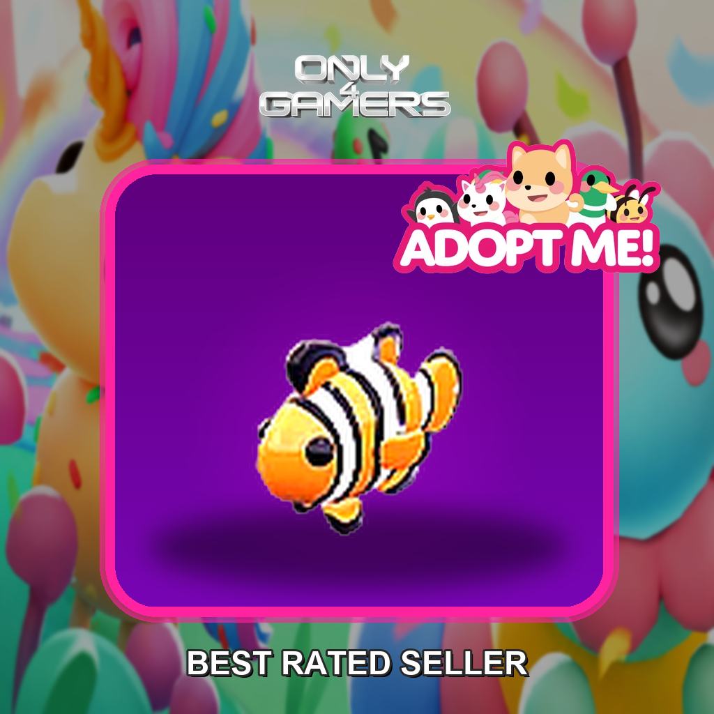 ✨ Clownfish | Fast Delivery - Adopt Me ✨
