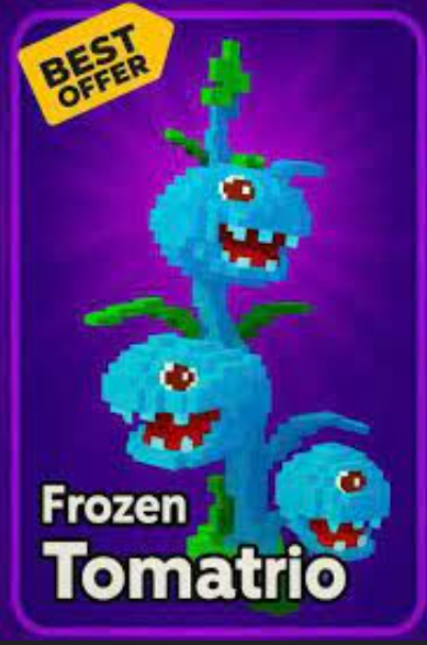 Tomatrio Frozen | Plants vs Brainrots | Fast Delivery