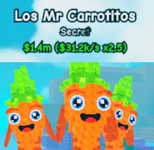 Los Mr Carrotitos | Plants vs Brainrots | Fast Delivery