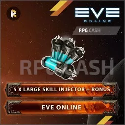 5 x Large skill injector (Choose bonus in description)