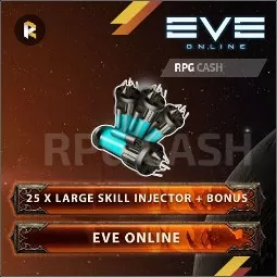 25 x Large skill injector (Choose bonus in description)
