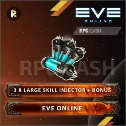 3 x Large skill injector (Choose bonus in description)