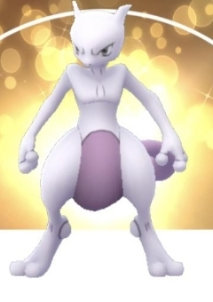 GUARANTEED LUCKY MEWTWO