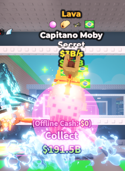 Lava Capitano Moby (3B/s) – 4 RAREST TRAITS – SECRET – STEAL A BRAINROT – FAST DELIVERY & TRUSTED #N9CR4C