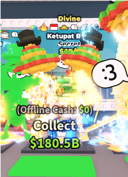 Divine Ketupat Bros (6B/s) – 8 RARE TRAITS – SECRET – STEAL A BRAINROT – FAST DELIVERY & TRUSTED #P2DS7D